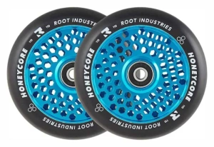 Root Honeycore 110mm 2-pak kółka do hulajnogi wyczynowej | Black Blue