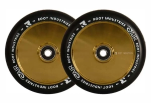 Root Air 120mm 2-pak kółka do hulajnogi wyczynowej | Gold Rush