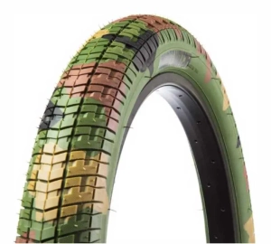 Fiction Troop 16 "BMX Tire | Jungle Camo