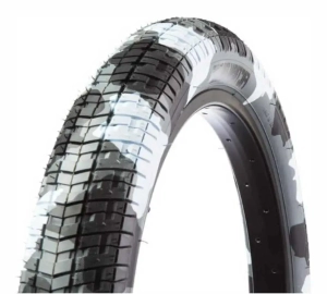 Fiction Troop 16 " BMX Tire | Urban Camo