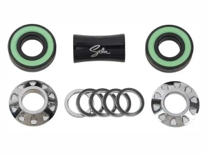 Stolen Revolver Bottom Bracket Mid BB 22mm axle | Black (1)