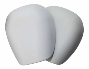 187 Killer Pads Lock-In Recaps panele ochraniaczy kolan 2pak | White