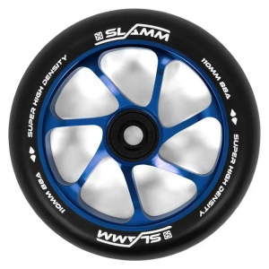 Slamm Team 110mm kółko do hulajnogi wyczynowej | Black Blue