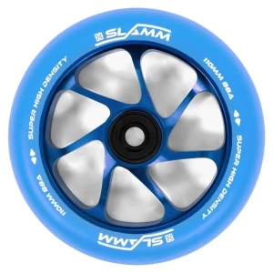 Slamm Team 110mm kółko do hulajnogi wyczynowej | Blue
