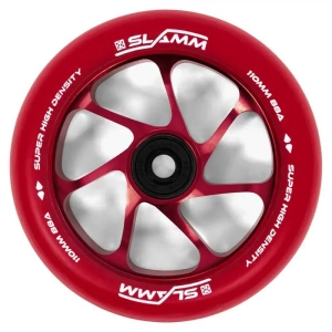 Slamm Team 110mm kółko do hulajnogi wyczynowej | Red