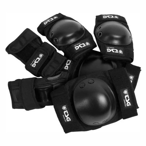 tsg-junior-ochraniacze-kolan-lokci-knieschoner-ellenbogenschoner-set-protektoren-skate-knee-pads-black (1).webp