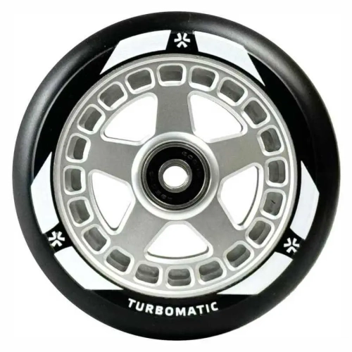 union-turbomatic-110-kolko-hulajnogi-wyczynowej-rolle-stunt-scooter-wheel-kolecko-kolobezka-black-silver.webp