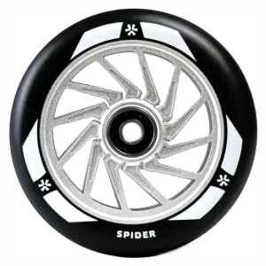 Union Spider Pro 110mm stunt scooter wheel | Black Silver