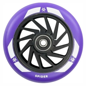 Union Spider Pro 110mm stunt scooter wheel | Black Purple