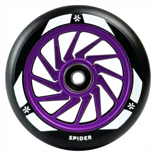 union-spider-110-kolko-hulajnogi-wyczynowej-rolle-stunt-scooter-wheel-kolecko-kolobezka-black-purple.webp