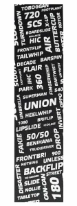 Longway Printed griptape  | Abstract (1) (1) (1)