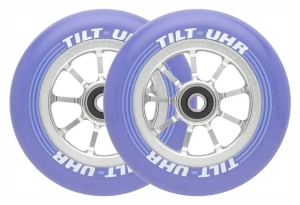 Tilt UHR 110mm stunt scooter wheels | Violet
