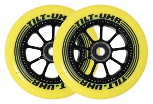 Tilt UHR 110mm stunt scooter wheels| Yellow
