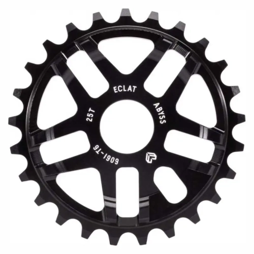 BMX自転車 20インチFit bike Eclat parts eclat-abyss-guard-25t-28t-
