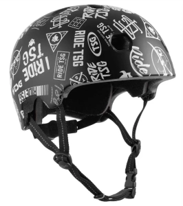 TSG Meta Graphic Junior kask skate dla dziecka | Sticky