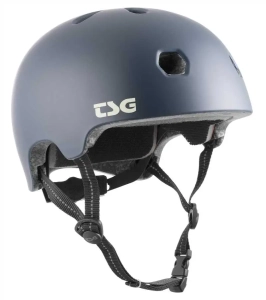 TSG Meta Solid Junior kask skate dla dziecka | Paynes Grey