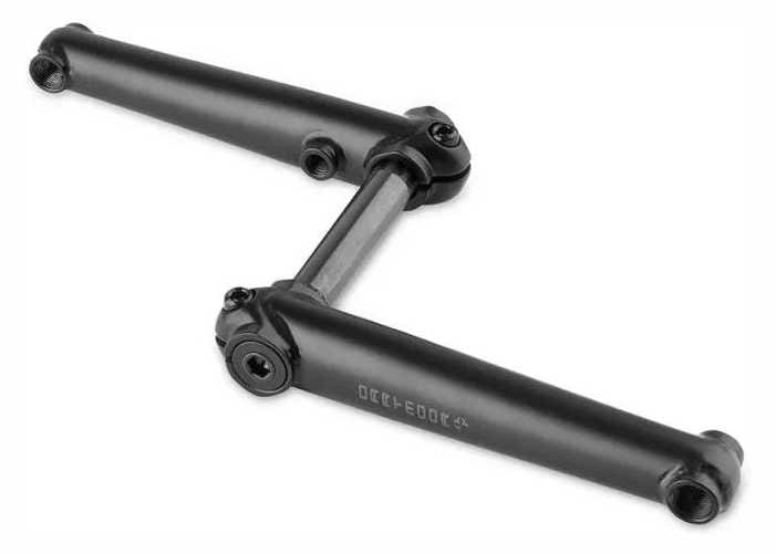 Dartmoor Chukka Two korba 3pc | Matt Black | RMD Bike Shop