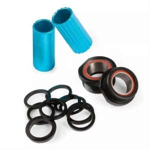 Fiction Savage Bottom Bracket Mid BB 22mm axle | Silver (1) (1) (1)