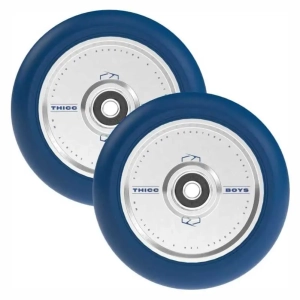 Fuzion Thiccboys 110mm kółka do hulajnogi wyczynowej | Navy Blue