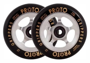 Proto Grippers 110mm stunt scooter wheels | Raw