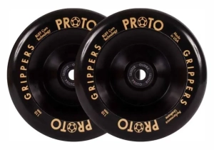 Proto Full Core Grippers 110mm kółka do hulajnogi wyczynowej | Black