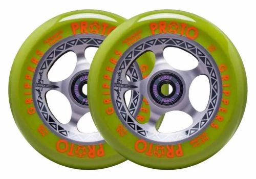 MELON - Melon On Wheels Of Steel 2 プロモ盤 Proto Grippers 110mm stunt scooter wheels | Zack Martin | RMD Bike