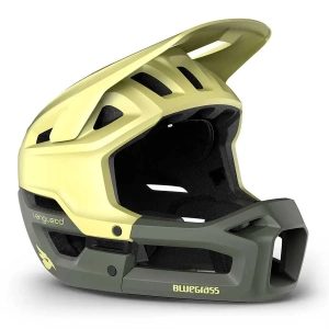 Bluegrass Vanguard Full Face kask | Lime Matt