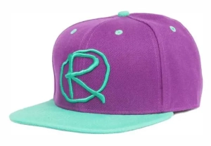 Rampworx LE 97.10 Snapback czapka z daszkiem | Purple