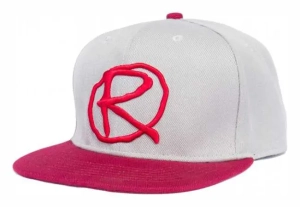 Rampworx LE 97.10 Snapback czapka z daszkiem | Grey Burgundy
