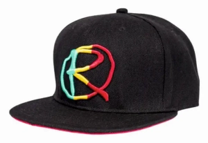 Rampworx LE 97.10 Snapback czapka z daszkiem | Rasta