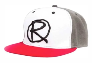 Rampworx LE 97.10 Snapback czapka z daszkiem | White Grey