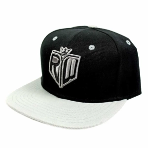 RWilly Ryan Williams Snapback czapka z daszkiem | Black Grey