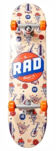 Rad Logo Progressive deskorolka | 7.75" Wallpaper