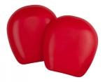 187 Killer Pads Lock-In Recaps panele ochraniaczy kolan 2pak | Red