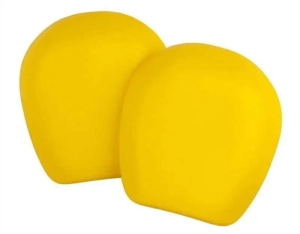 187 Killer Pads Lock-In Recaps panele ochraniaczy kolan 2pak | Yellow