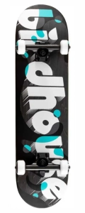 Birdhouse Stage 3 B Logo skateboard | 8" Black Blue (1)