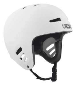 TSG Dawn Solid kask skate | White