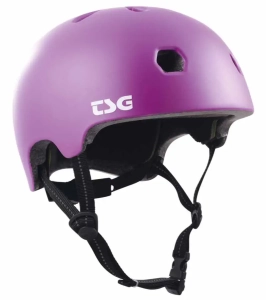 TSG Meta Solid kask skate | Purple Magic