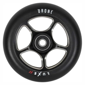 Drone Luxe II 110mm stunt scooter wheel | Black