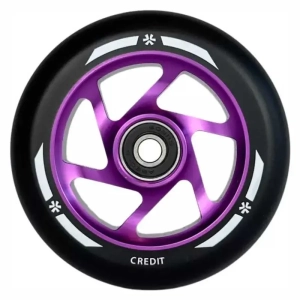 Union Credit V2 100mm stunt scooter wheel | Purple