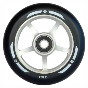 Union Yolo 100mm stunt scooter wheel | Silver