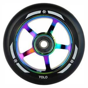 Union Yolo 100mm stunt scooter wheel | Neochrome