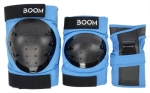 Boom Classic Tripple zestaw ochraniaczy | Blue