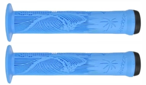 ODI Hucker Signature FL gripy 160mm | Blue