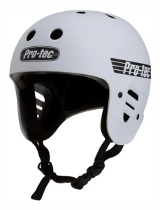 Pro-Tec Full Cut kask skate | Matte White