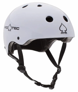 Pro-Tec Classic kask skate | Gloss White
