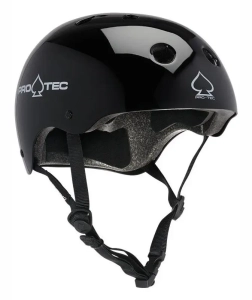 Pro-Tec Classic kask skate | Gloss Black