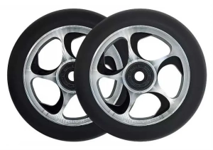 Prey Sense 110x30mm stunt scooter wheels | Black Raw
