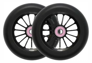 Aztek Architect 2 110mm stunt scooter wheels | Black