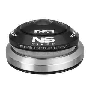 NS Bikes stery zintegrowane tapered IS42/IS52 | Black